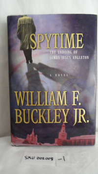 Book Spytime William F. Buckley Jr. SKU 002008-1