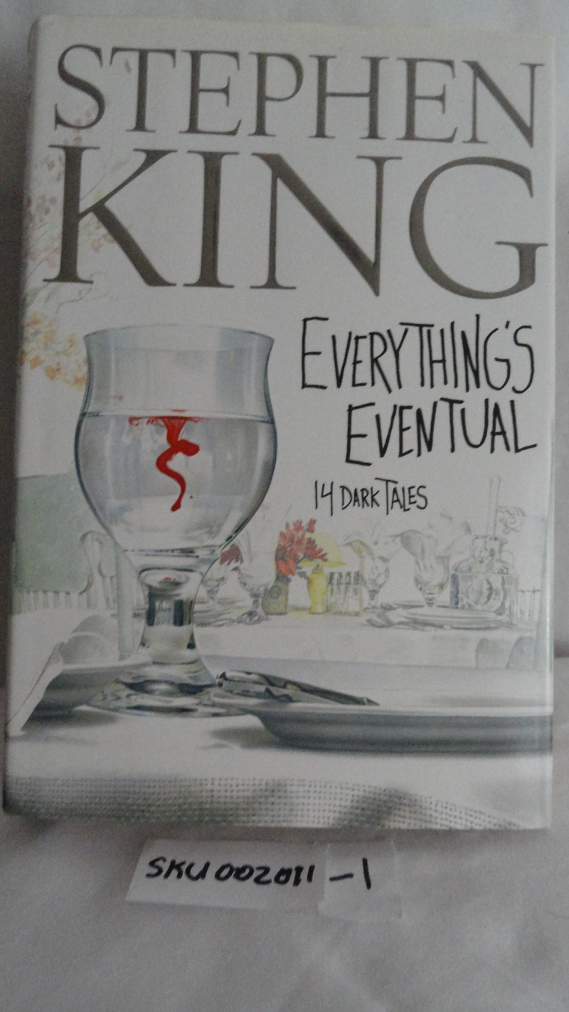 Book Everything's Eventual 14 Dark Tales Stephen King SKU 002011-1