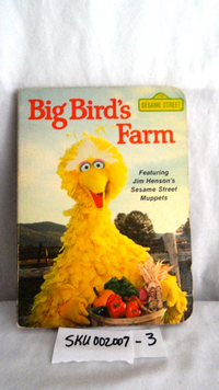 Big Bird's Farm SKU (002007-3)