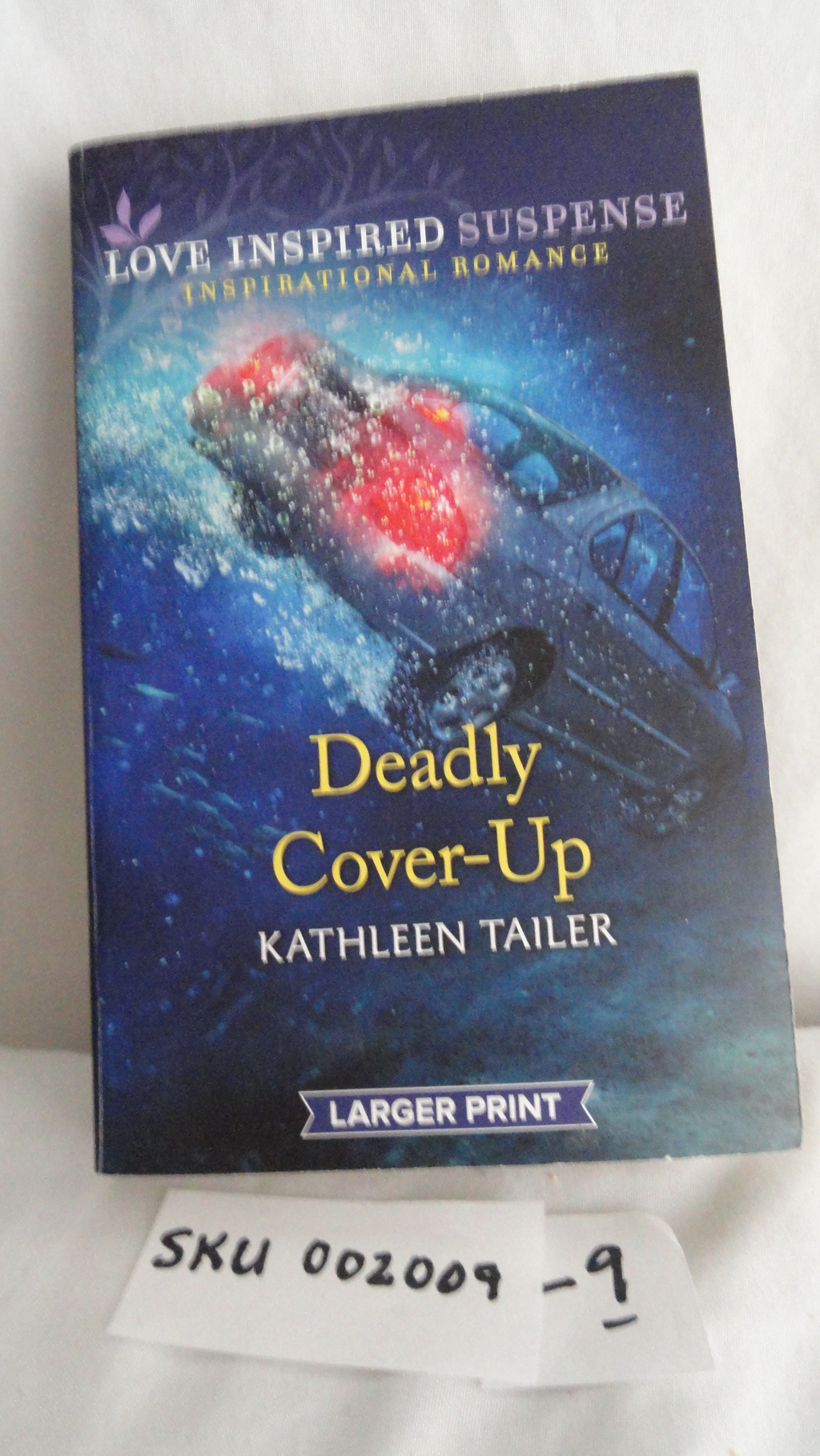 Book Deadly Cover-Up Kathleen Tailer SKU 002009-10