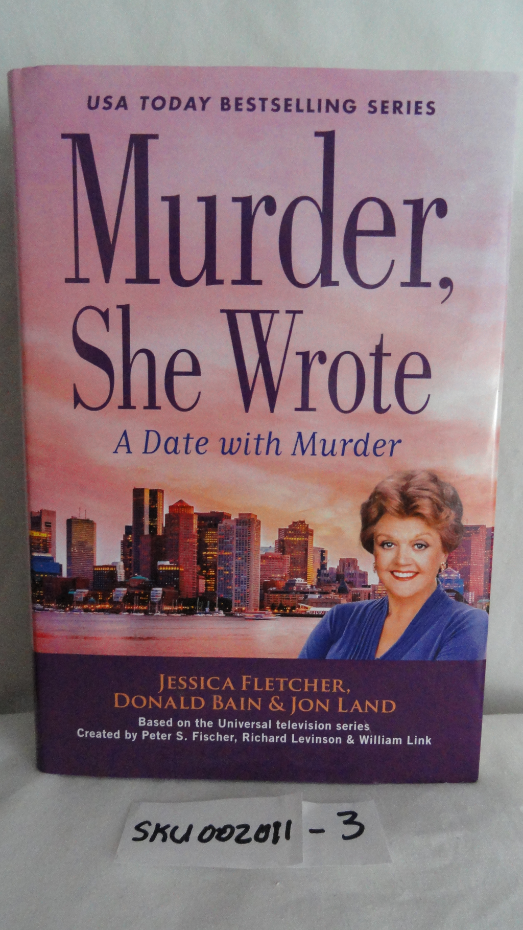 Book Murder, She Wrote Jessica Fletcher, Donald Bain, Jon Land SKU 002011-3