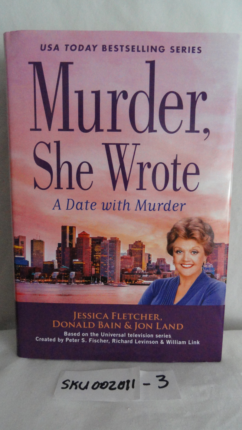 Book Murder, She Wrote Jessica Fletcher, Donald Bain, Jon Land SKU 002011-3