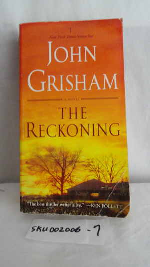 Book The Reckoning A Novel SKU 002006-7