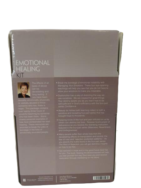 Emotional Healing Kit  Joyce Meyer (SKU 000000-4-3)