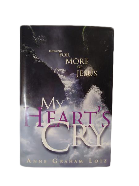 Book My Heart's Cry Anne Graham Lotz (SKU 000000-4-4)