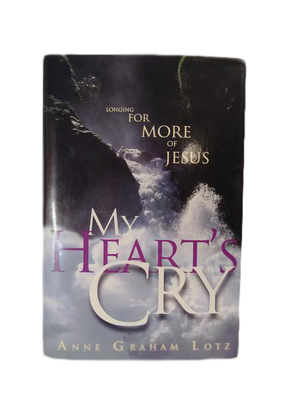 Book My Heart's Cry Anne Graham Lotz (SKU 000000-4-4)