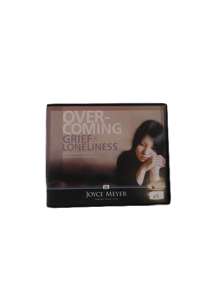 CD Overcoming Grief & Loneliness Joyce Meyer(SKU 000000-4-6)