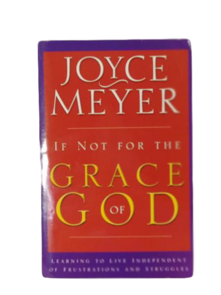 Book If not For The Grace Of God J. Meyer (SKU 000000-4-16)