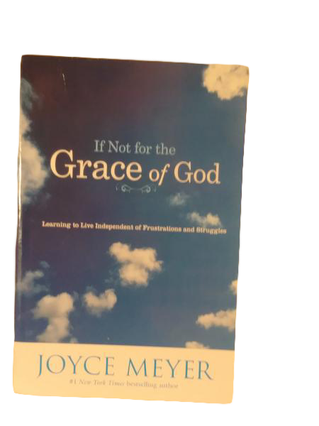 Book If Not for the Grace of God Joyce Meyer (SKU 000000-4-28)