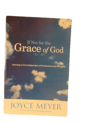 Book If Not for the Grace of God Joyce Meyer (SKU 000000-4-28)