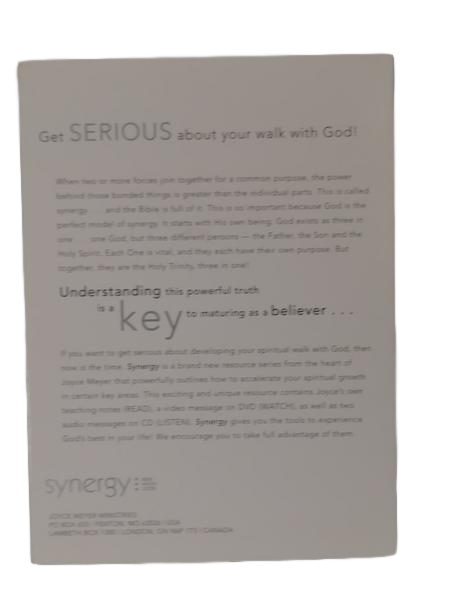 Synergy  Joyce Meyer (SKU 000000-4-15)