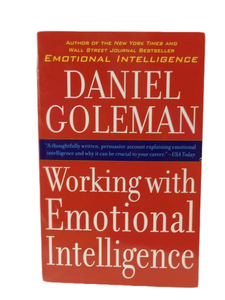 Book Working with Emotional Intelligence (SKU 000000-4-26)