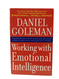 Book Working with Emotional Intelligence (SKU 000000-4-26)