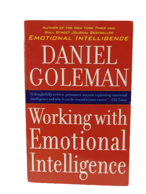 Book Working with Emotional Intelligence (SKU 000000-4-26)