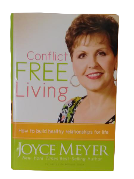 Book Conflict FREE Living Joyce Meyer (SKU 000000-4-22)