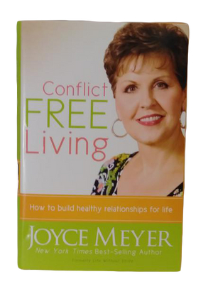 Book Conflict FREE Living Joyce Meyer (SKU 000000-4-22)