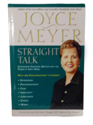 Book Straight Talk Joyce Meyer (SKU 000000-4-21)