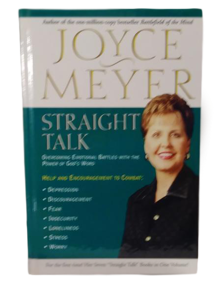 Book Straight Talk Joyce Meyer (SKU 000000-4-21)