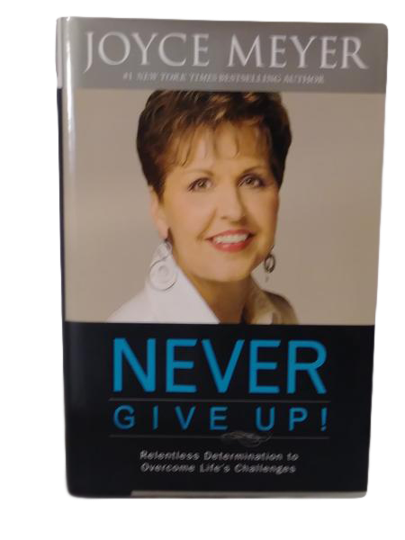 Book Never Give Up! Joyce Meyer (SKU 000000-4-20)