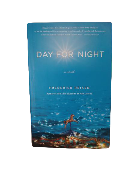 Book Day For Night Frederick Reiken (SKU 000000-4-19)