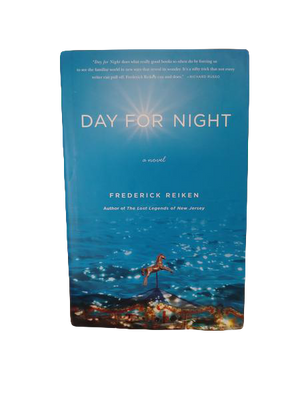 Book Day For Night Frederick Reiken (SKU 000000-4-19)