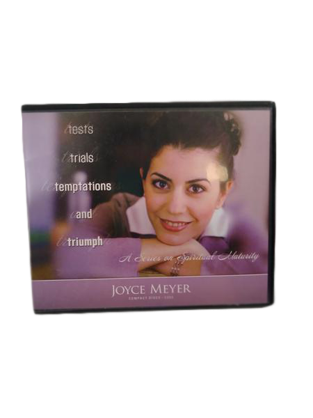 A Series on Spiritual Maturity Joyce Meyer (SKU 000000-4-9)