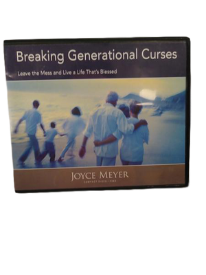 Breaking Generational Curses Joyce Meyer (SKU 000000-4-8)