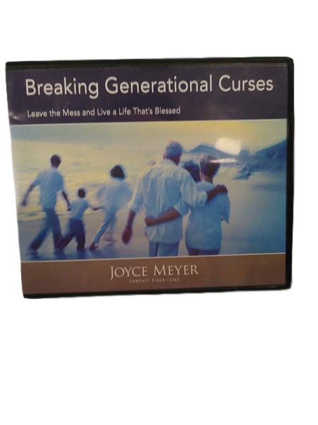 Breaking Generational Curses Joyce Meyer (SKU 000000-4-8)