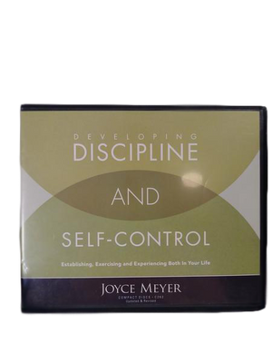 Discipline and Self-Control Joyce Meyer (SKU 000000-4-13)