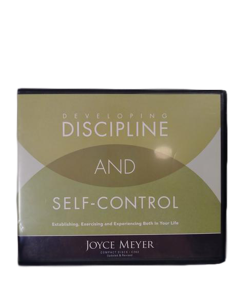 Discipline and Self-Control Joyce Meyer (SKU 000000-4-13)