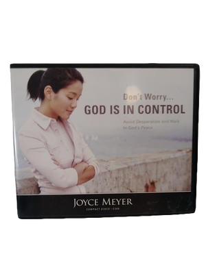 Don't Worry...God Is In Control Joyce Meyer (SKU 000000-4-12)