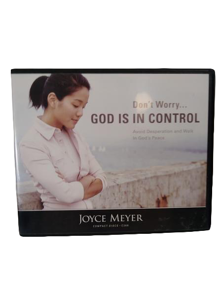 Don't Worry...God Is In Control Joyce Meyer (SKU 000000-4-12)