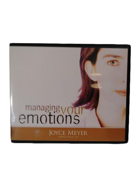 Managing your emotions Joyce Meyer (SKU 000000-4-11)