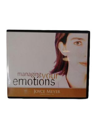 Managing your emotions Joyce Meyer (SKU 000000-4-11)