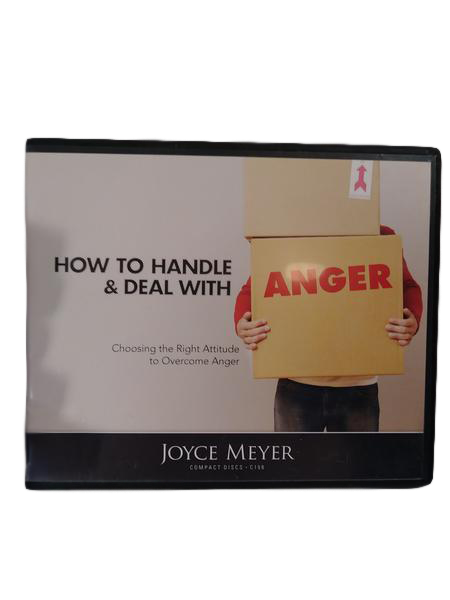 How To Handle & Deal with Anger J. Meyer (SKU 000000-4-10)