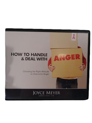 How To Handle & Deal with Anger J. Meyer (SKU 000000-4-10)