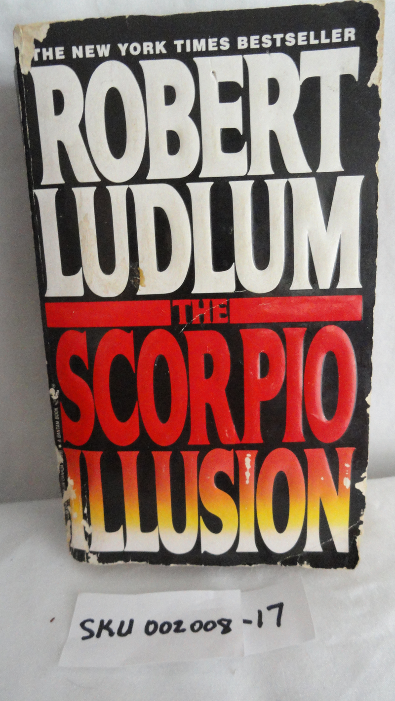 Book The Scorpio Illusion Robert Ludlum SKU 002008-17