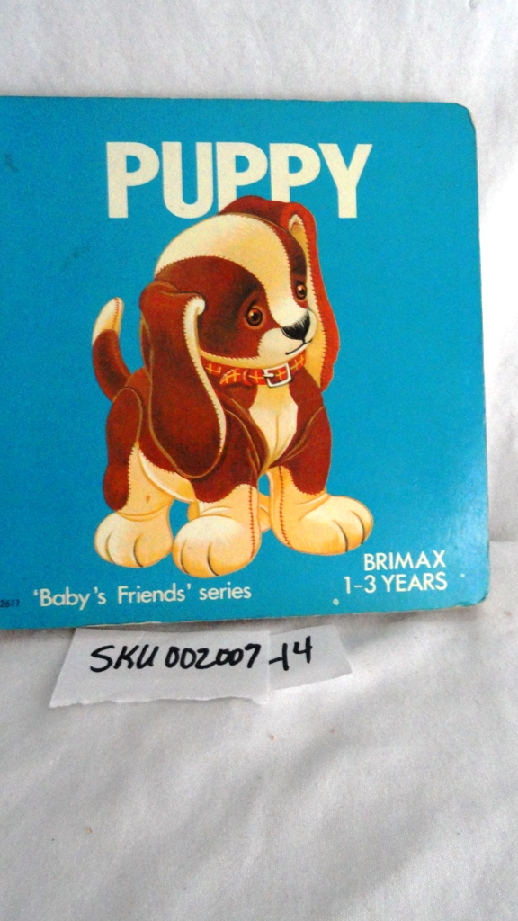 Puppy SKU (002007-14)