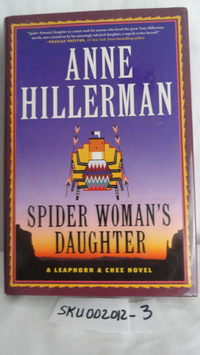 Book Spider Woman's Daughter Anne Hillerman SKU 002012-3