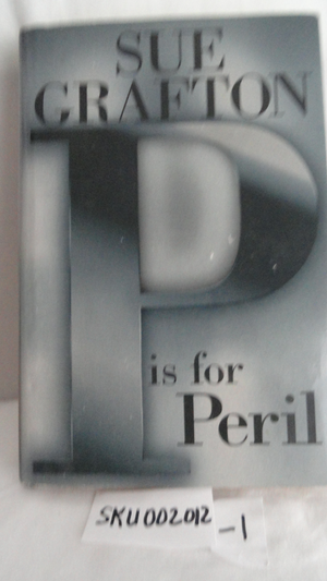 Book P is for Peril Sue Grafton SKU 002012-1