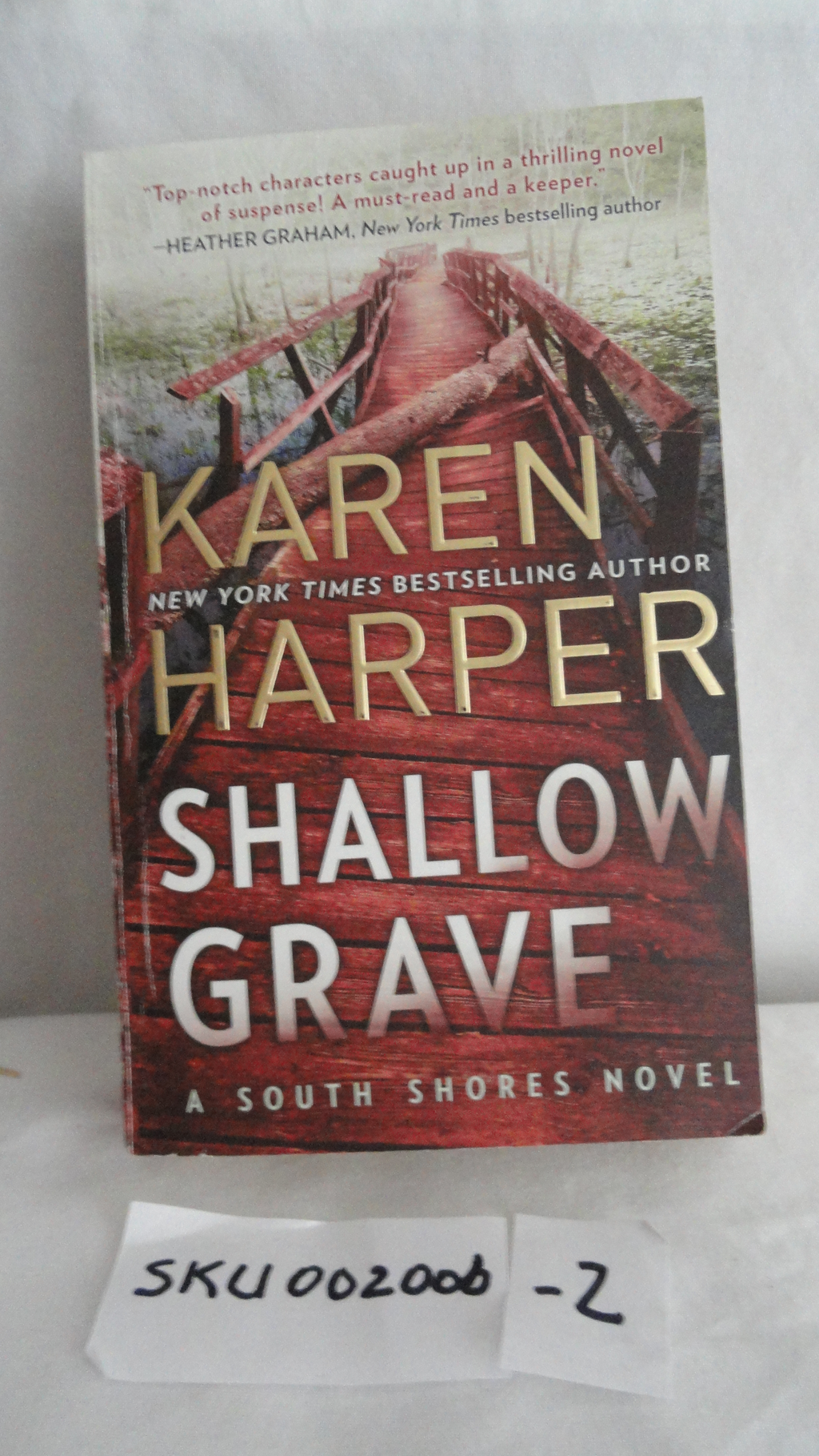 Book Shallow Grave A South Shores Novel SKU 002006-2