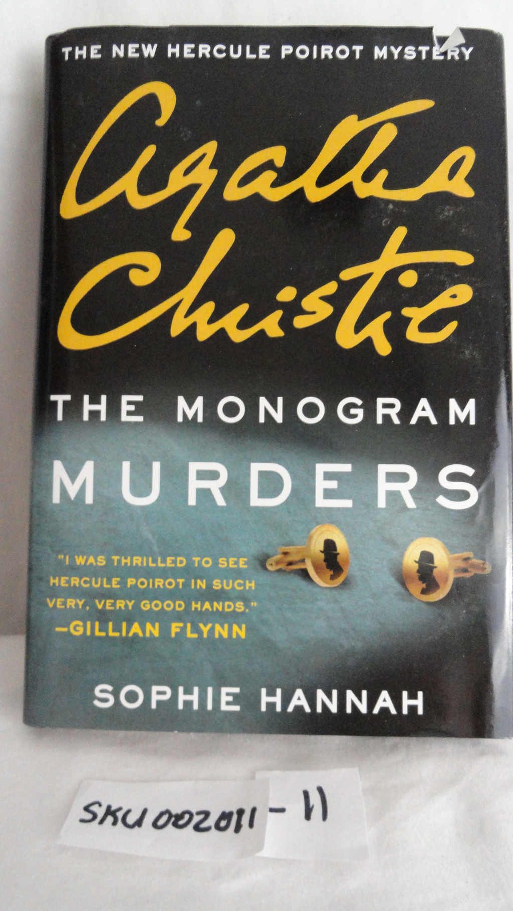 Book The Monogram Murders Sophie Hannah SKU 002011-11