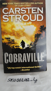 Book Cobraville Carsten Stroud SKU 002012-6