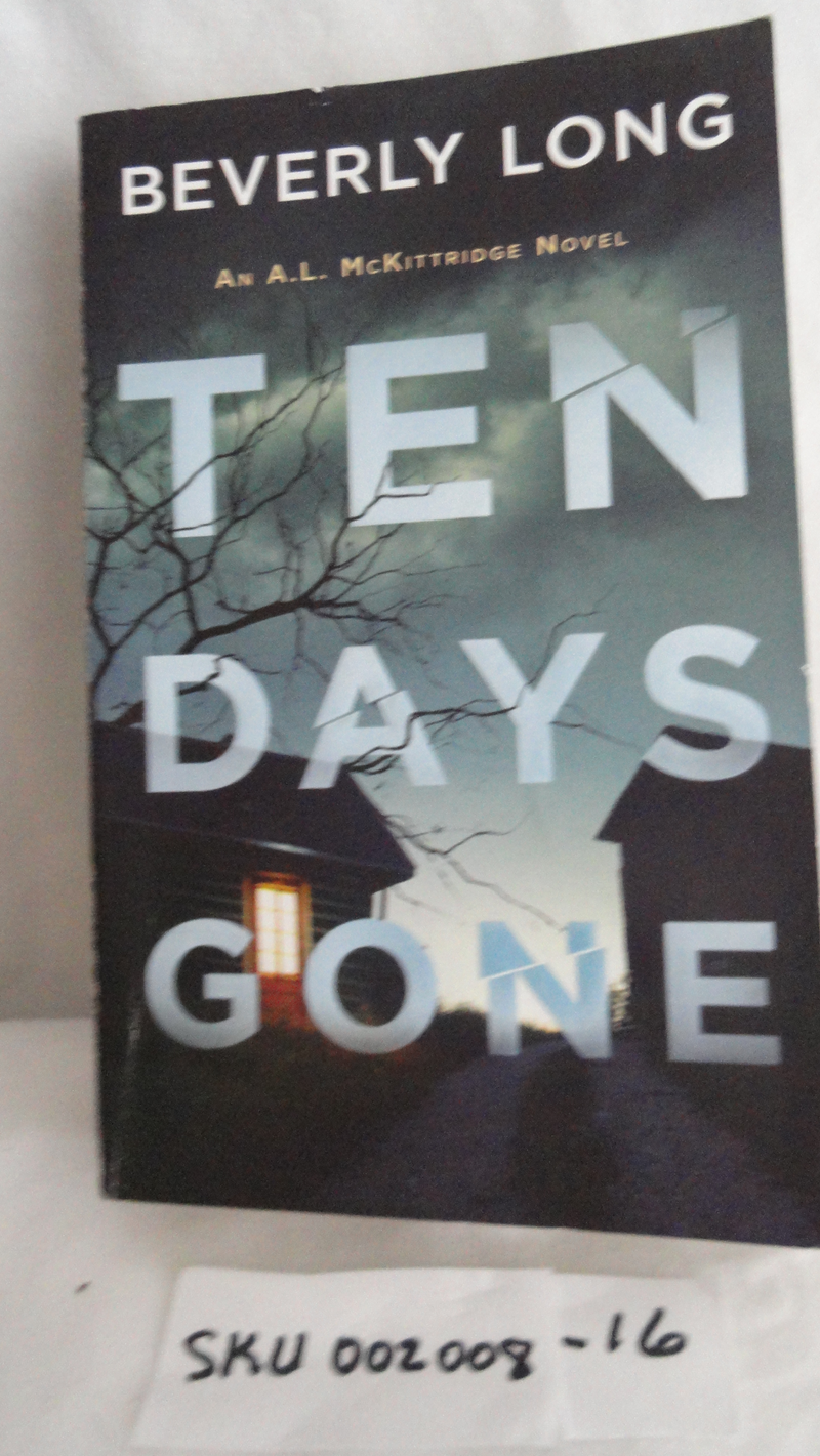 Book Ten Days Gone Beverly Long SKU 002008-16