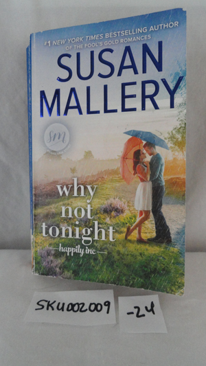 Book Why Not Tonight Susan Mallery SKU 002009-24