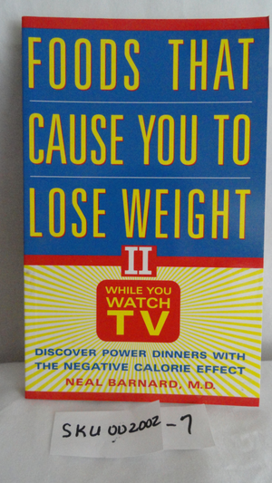 Book Foods That Cause You To Lose Weight SKU 002002-7