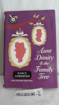 Book Aunt Dimity & the Family Tree Nancy Atherton SKU 002012-2