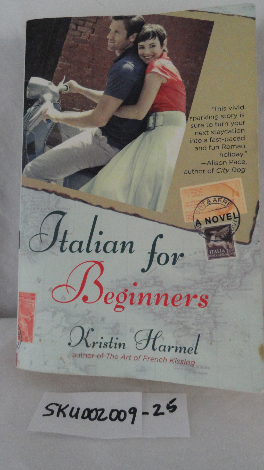 Book Italian for Beginners Kristin Harmel SKU 002009-25