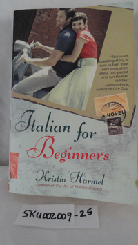 Book Italian for Beginners Kristin Harmel SKU 002009-25