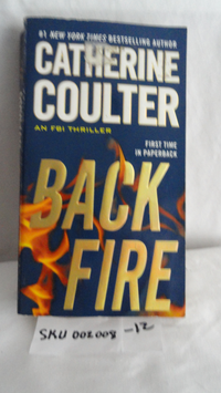 Book Back Fire An FBI Thriller Catherine Coulter SKU 002008-12